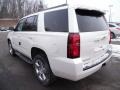 2015 White Diamond Tricoat Chevrolet Tahoe LT 4WD  photo #3