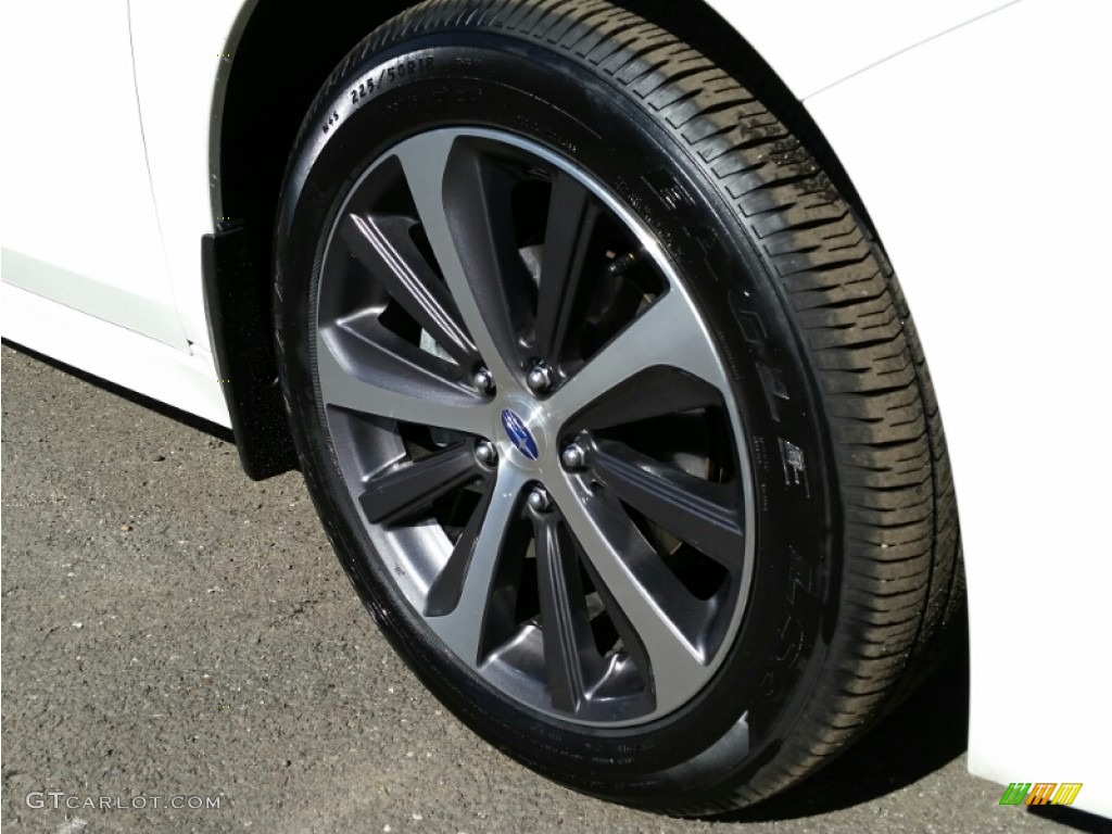 2015 Legacy 2.5i Limited - Crystal White Pearl / Warm Ivory photo #4