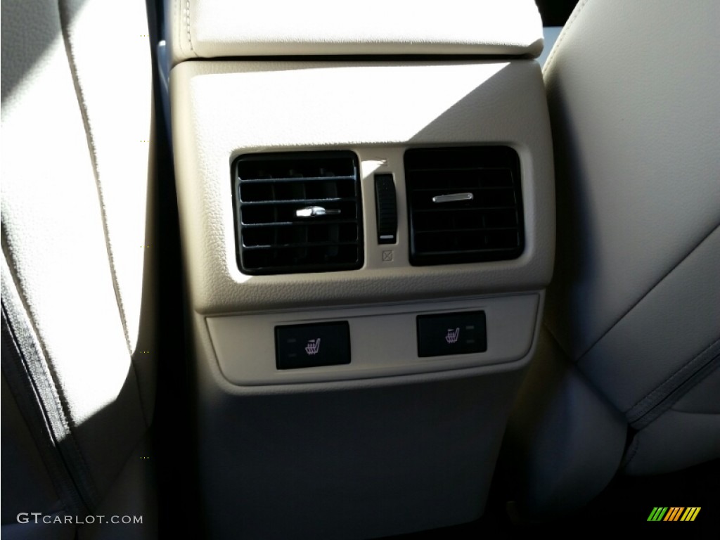 2015 Legacy 2.5i Limited - Crystal White Pearl / Warm Ivory photo #12