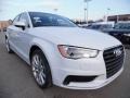 2015 Glacier White Metallic Audi A3 2.0 Premium Plus quattro  photo #5