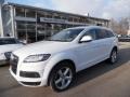 Glacier White Metallic - Q7 3.0 Prestige quattro Photo No. 1
