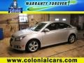 Silver Ice Metallic 2014 Chevrolet Cruze LT