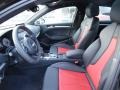  2015 S3 2.0T Premium Plus quattro Magma Red/Black Interior