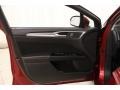 Charcoal Black Door Panel Photo for 2013 Ford Fusion #101821068
