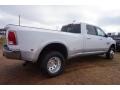 Bright White - 3500 Laramie Crew Cab 4x4 Dual Rear Wheel Photo No. 3