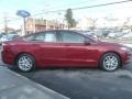 2013 Ruby Red Metallic Ford Fusion SE  photo #6