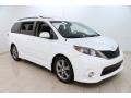 2011 Super White Toyota Sienna SE  photo #1