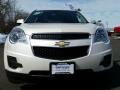 2014 White Diamond Tricoat Chevrolet Equinox LT  photo #2