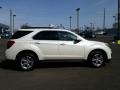 2014 White Diamond Tricoat Chevrolet Equinox LT  photo #5