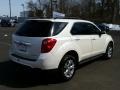 2014 White Diamond Tricoat Chevrolet Equinox LT  photo #7