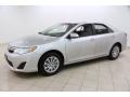 Classic Silver Metallic 2012 Toyota Camry LE Exterior