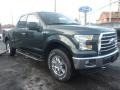 Front 3/4 View of 2015 F150 XL SuperCab 4x4