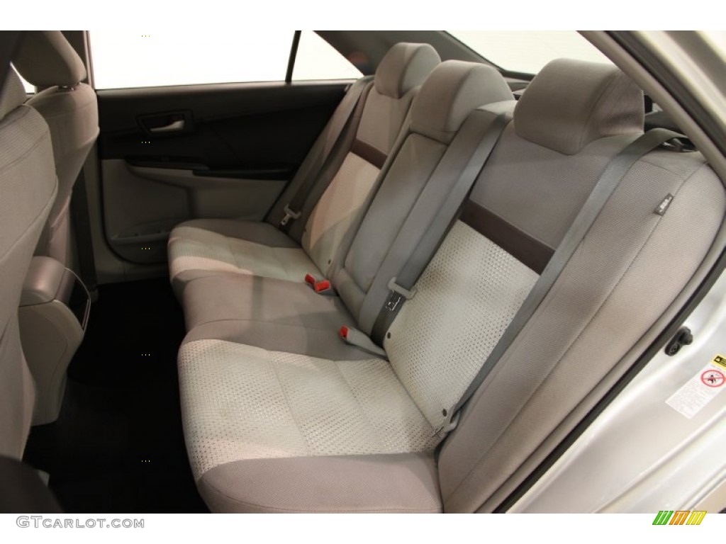 2012 Toyota Camry LE Rear Seat Photo #101822327