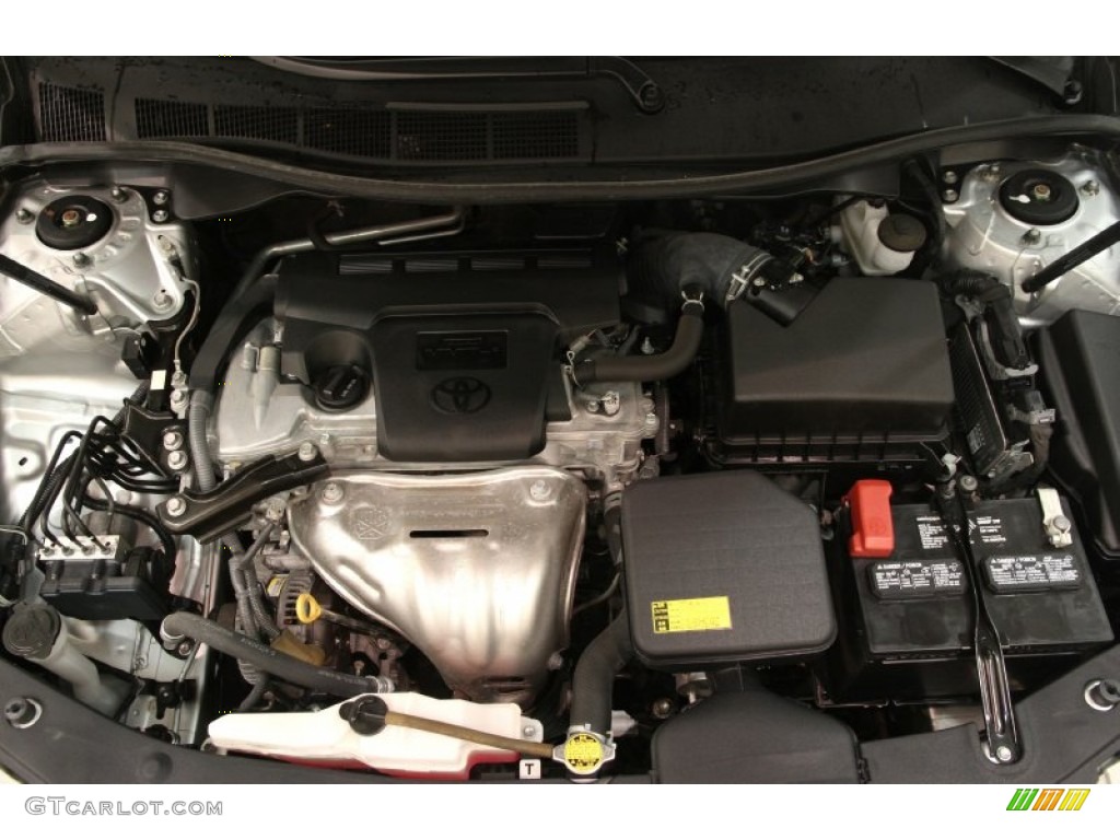 2012 Toyota Camry LE 2.5 Liter DOHC 16-Valve Dual VVT-i 4 Cylinder Engine Photo #101822348