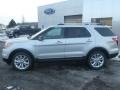 2015 Ingot Silver Ford Explorer XLT 4WD  photo #2