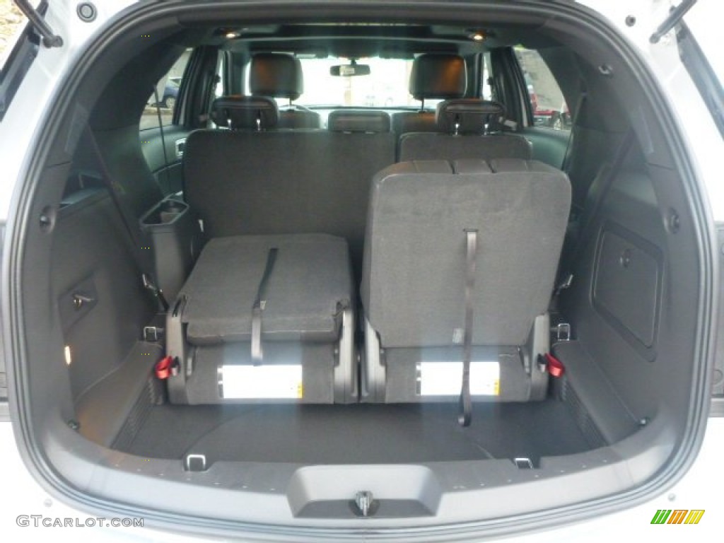 2015 Explorer XLT 4WD - Ingot Silver / Charcoal Black photo #5