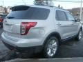 2015 Ingot Silver Ford Explorer XLT 4WD  photo #6