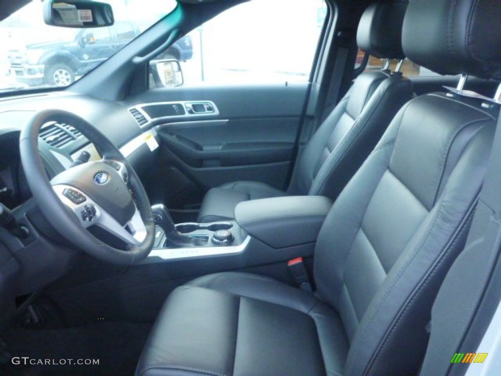 2015 Explorer XLT 4WD - Ingot Silver / Charcoal Black photo #10