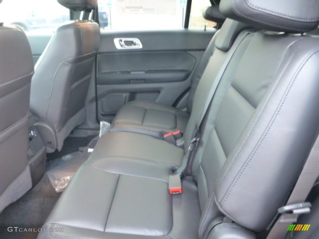 2015 Explorer XLT 4WD - Ingot Silver / Charcoal Black photo #11