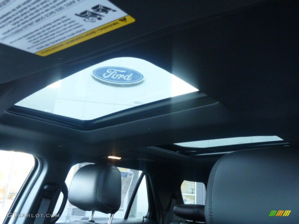 2015 Explorer XLT 4WD - Ingot Silver / Charcoal Black photo #15