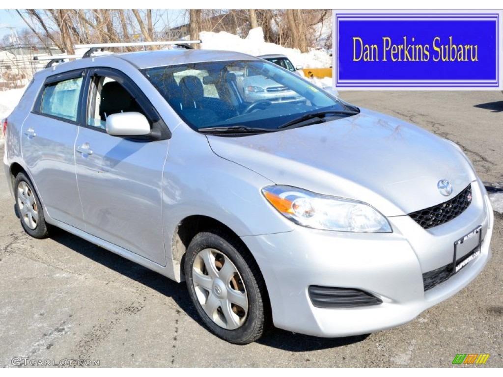 Classic Silver Metallic Toyota Matrix