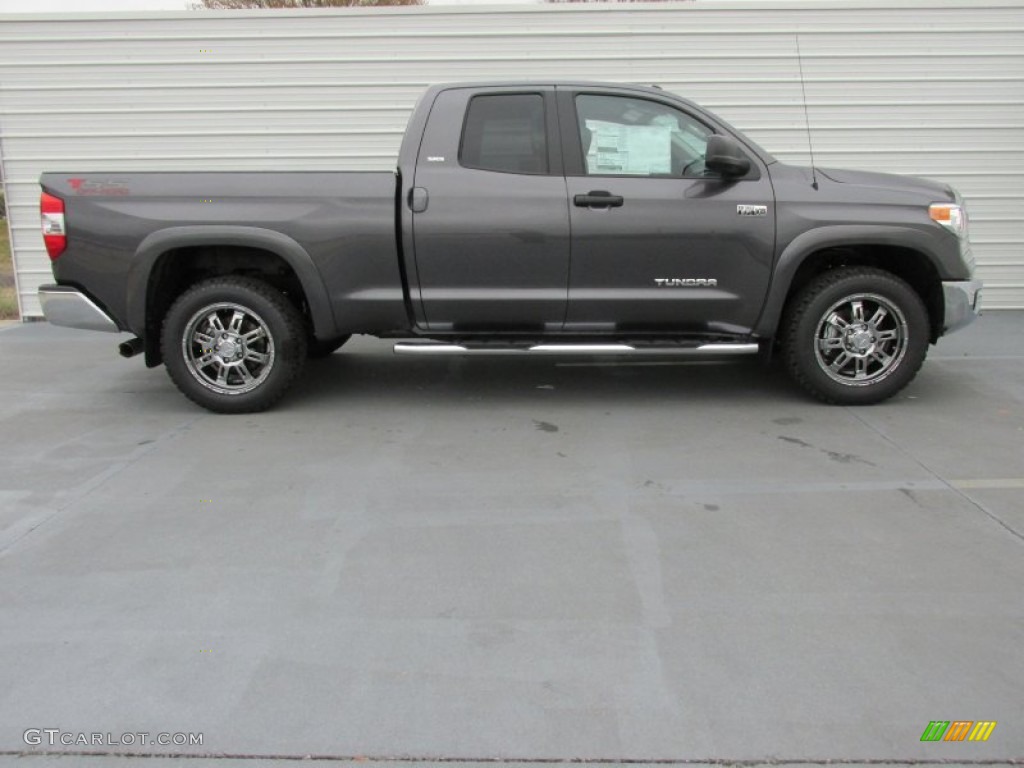 2015 Tundra SR5 Double Cab 4x4 - Magnetic Gray Metallic / Graphite photo #3