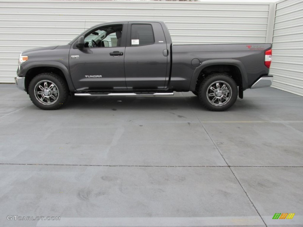 2015 Tundra SR5 Double Cab 4x4 - Magnetic Gray Metallic / Graphite photo #6