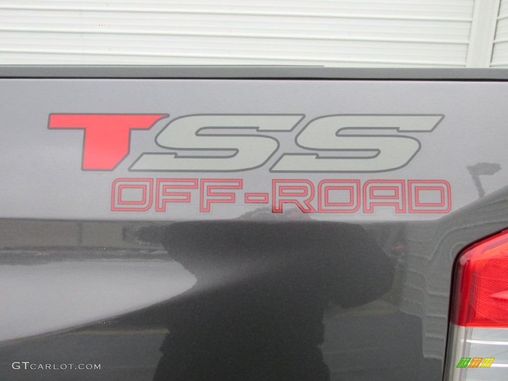 2015 Toyota Tundra SR5 Double Cab 4x4 Marks and Logos Photo #101824055