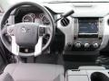 Graphite 2015 Toyota Tundra SR5 Double Cab 4x4 Dashboard