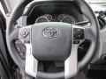 Graphite 2015 Toyota Tundra SR5 Double Cab 4x4 Steering Wheel