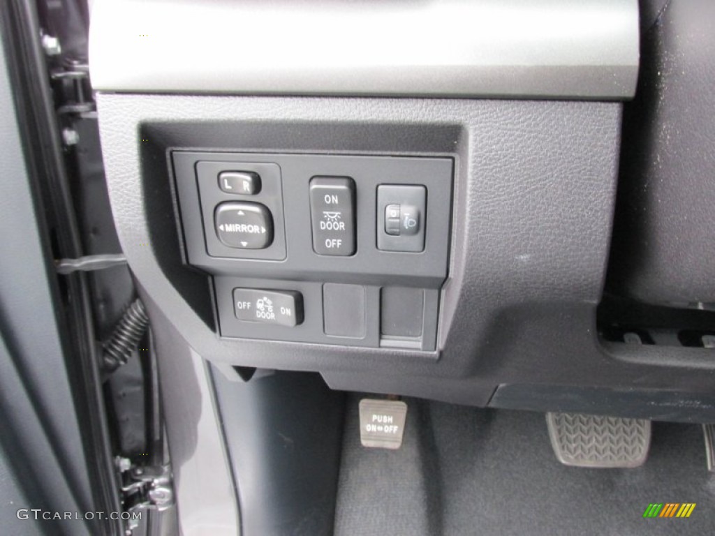 2015 Toyota Tundra SR5 Double Cab 4x4 Controls Photo #101824187