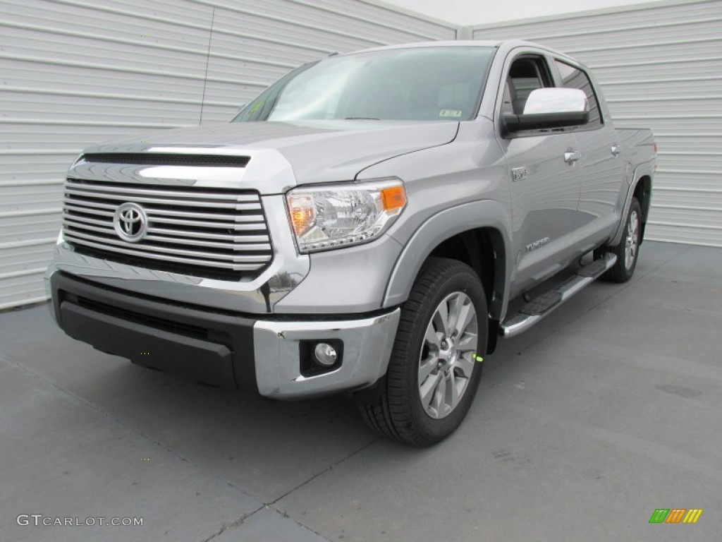 2015 Tundra Limited CrewMax - Silver Sky Metallic / Graphite photo #7