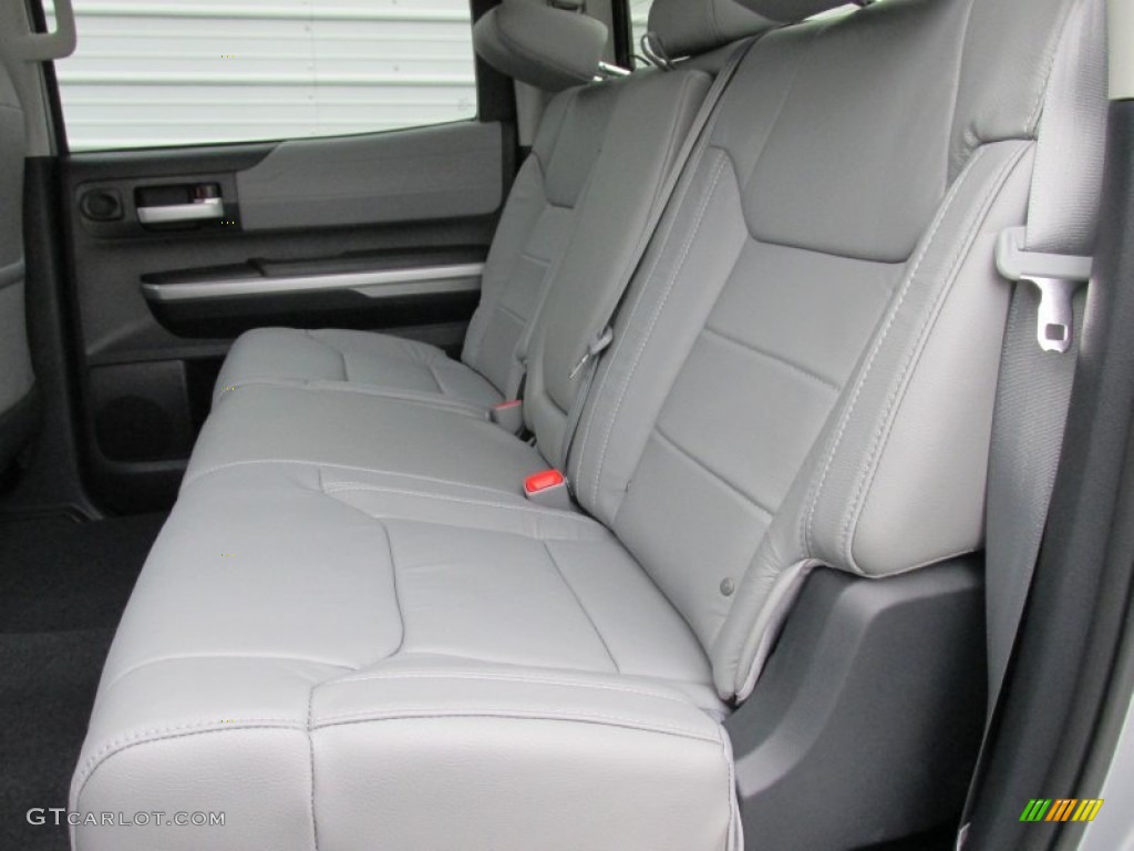 2015 Toyota Tundra Limited CrewMax Rear Seat Photo #101824679