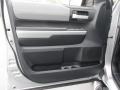 Graphite 2015 Toyota Tundra Limited CrewMax Door Panel
