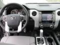 Dashboard of 2015 Tundra Limited CrewMax