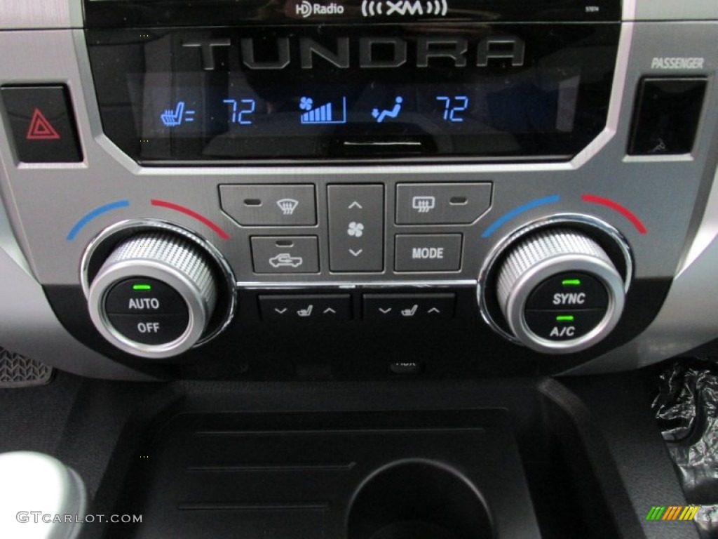 2015 Toyota Tundra Limited CrewMax Controls Photo #101824733