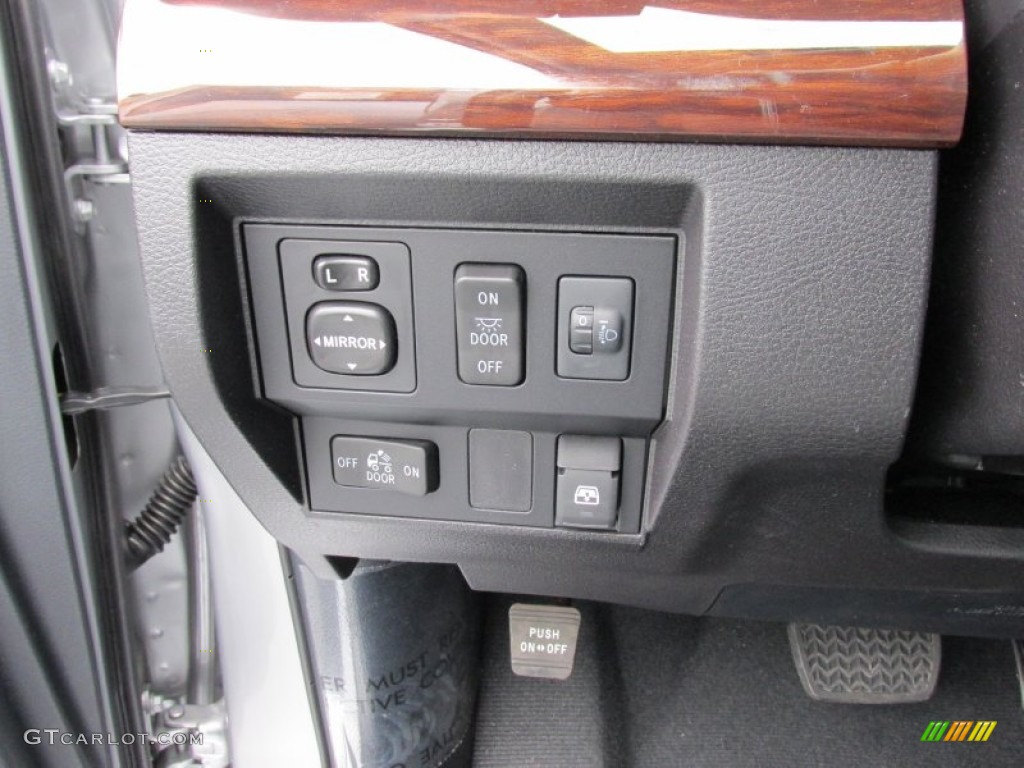 2015 Toyota Tundra Limited CrewMax Controls Photo #101824757