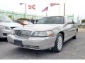 2003 Silver Birch Metallic Lincoln Town Car Executive  photo #26