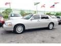 2003 Silver Birch Metallic Lincoln Town Car Executive  photo #28