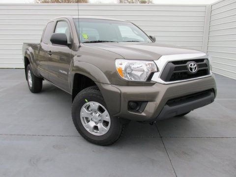 2015 Toyota Tacoma Access Cab 4x4 Data, Info and Specs