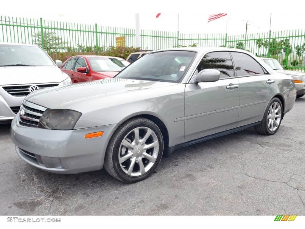 Desert Platinum 2004 Infiniti M 45 Exterior Photo #101825219