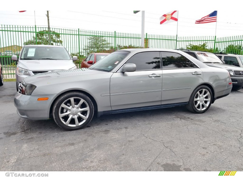 Desert Platinum 2004 Infiniti M 45 Exterior Photo #101825222