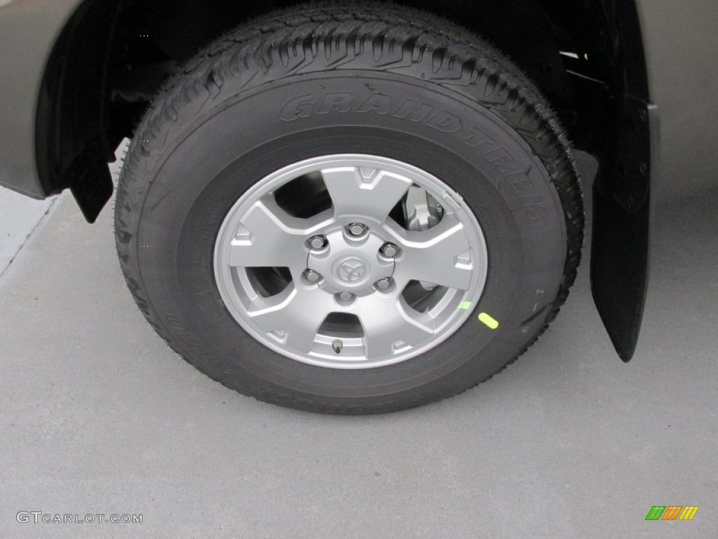 2015 Toyota Tacoma Access Cab 4x4 Wheel Photo #101825225