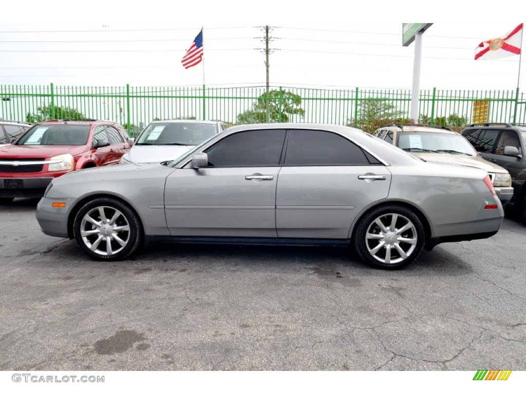 Desert Platinum 2004 Infiniti M 45 Exterior Photo #101825231