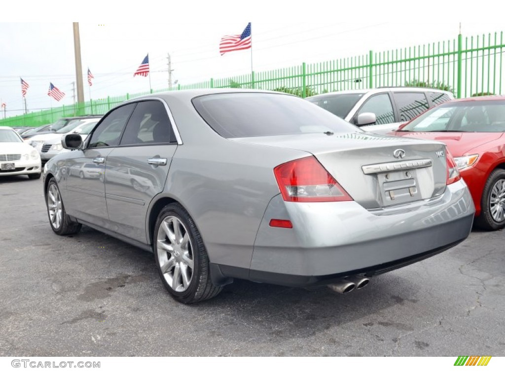 Desert Platinum 2004 Infiniti M 45 Exterior Photo #101825243