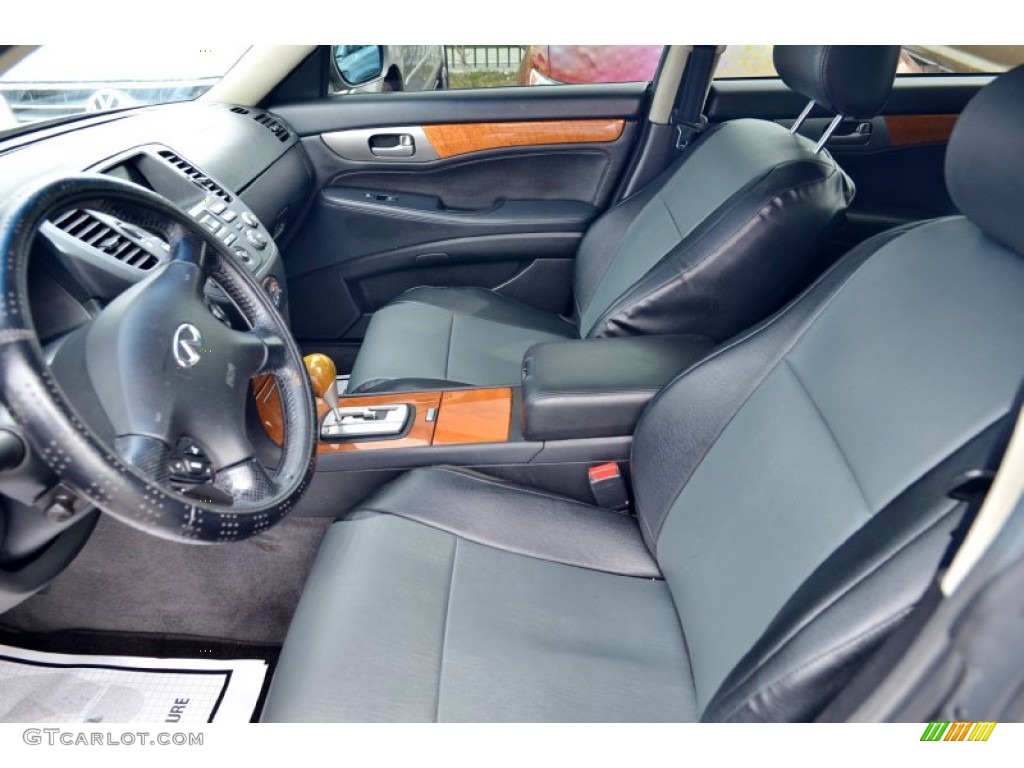 Graphite Interior 2004 Infiniti M 45 Photo #101825270