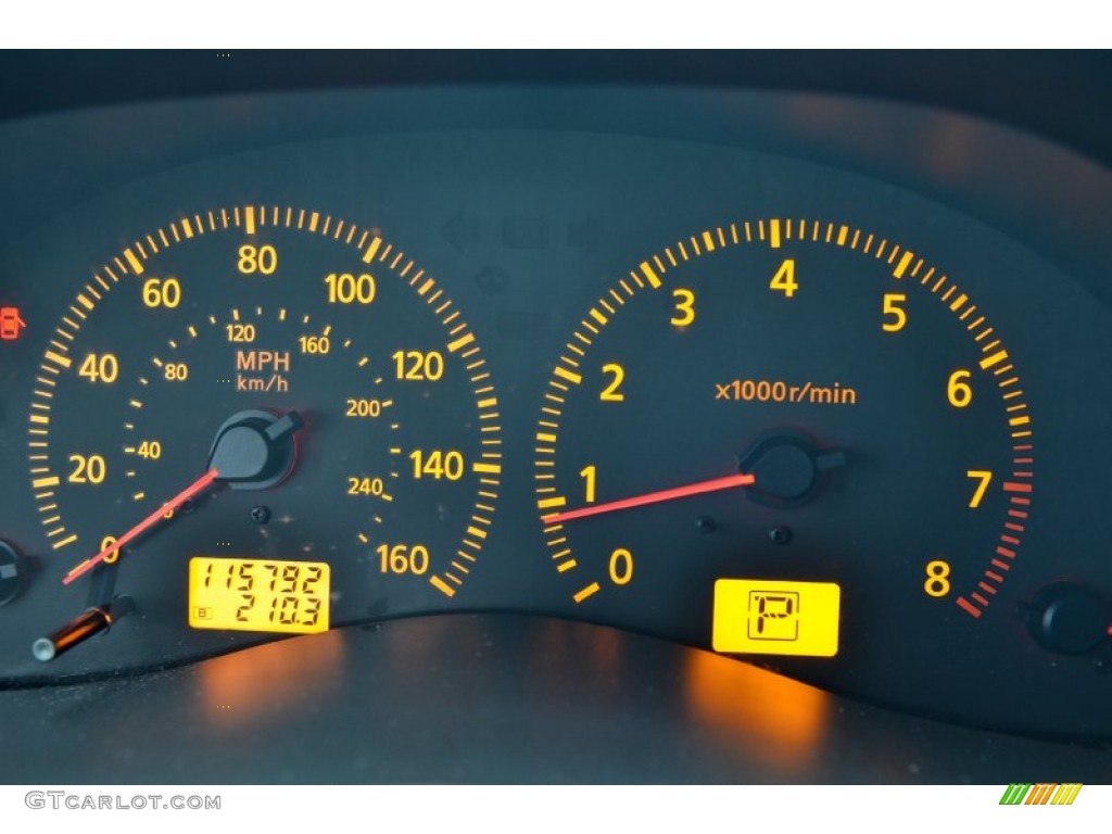 2004 Infiniti M 45 Gauges Photos