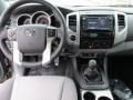 Graphite 2015 Toyota Tacoma Access Cab 4x4 Dashboard