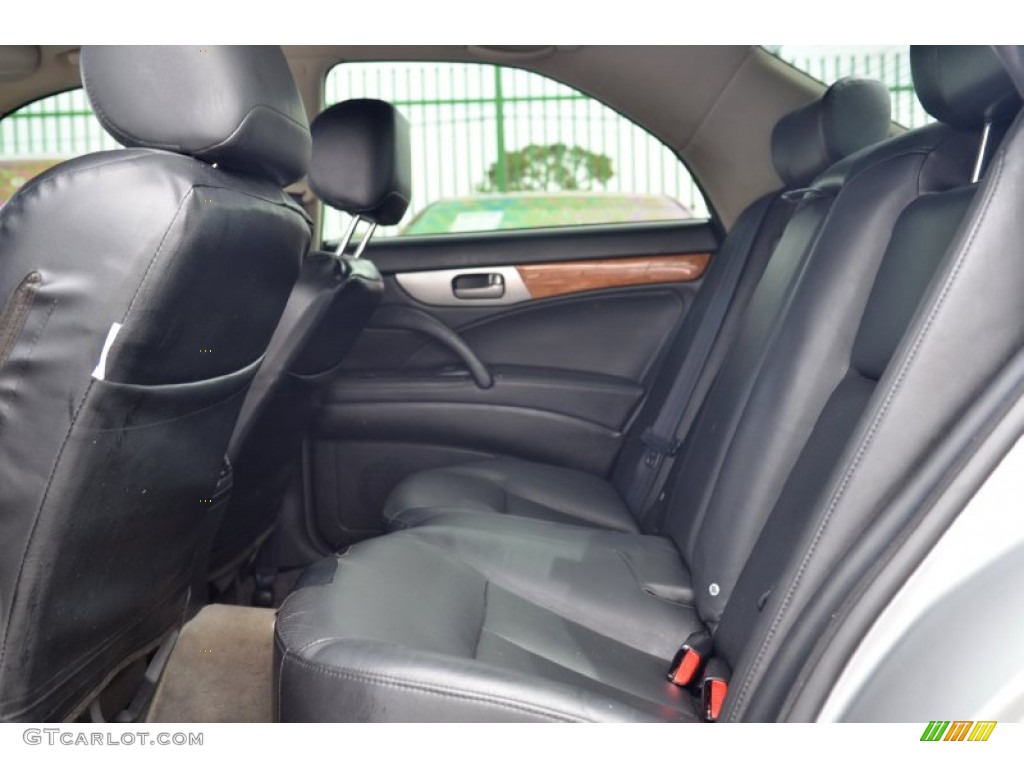 Graphite Interior 2004 Infiniti M 45 Photo #101825312
