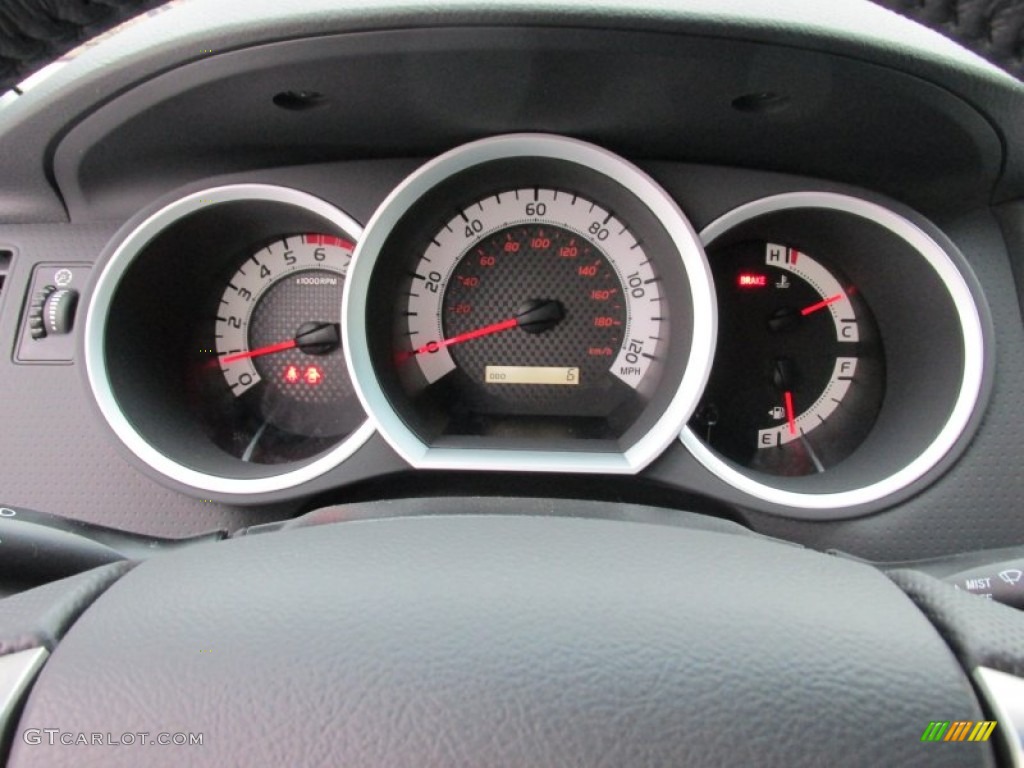 2015 Toyota Tacoma Access Cab 4x4 Gauges Photos